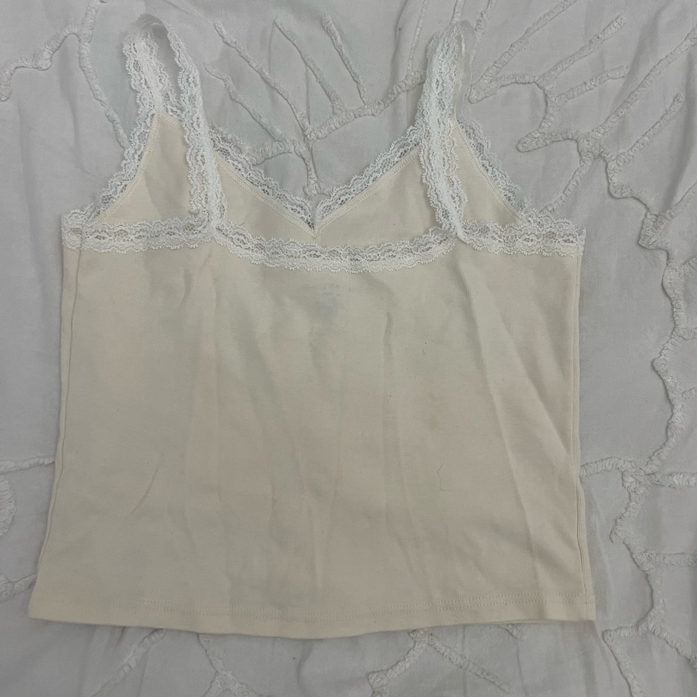 Brandy Melville lace cami.